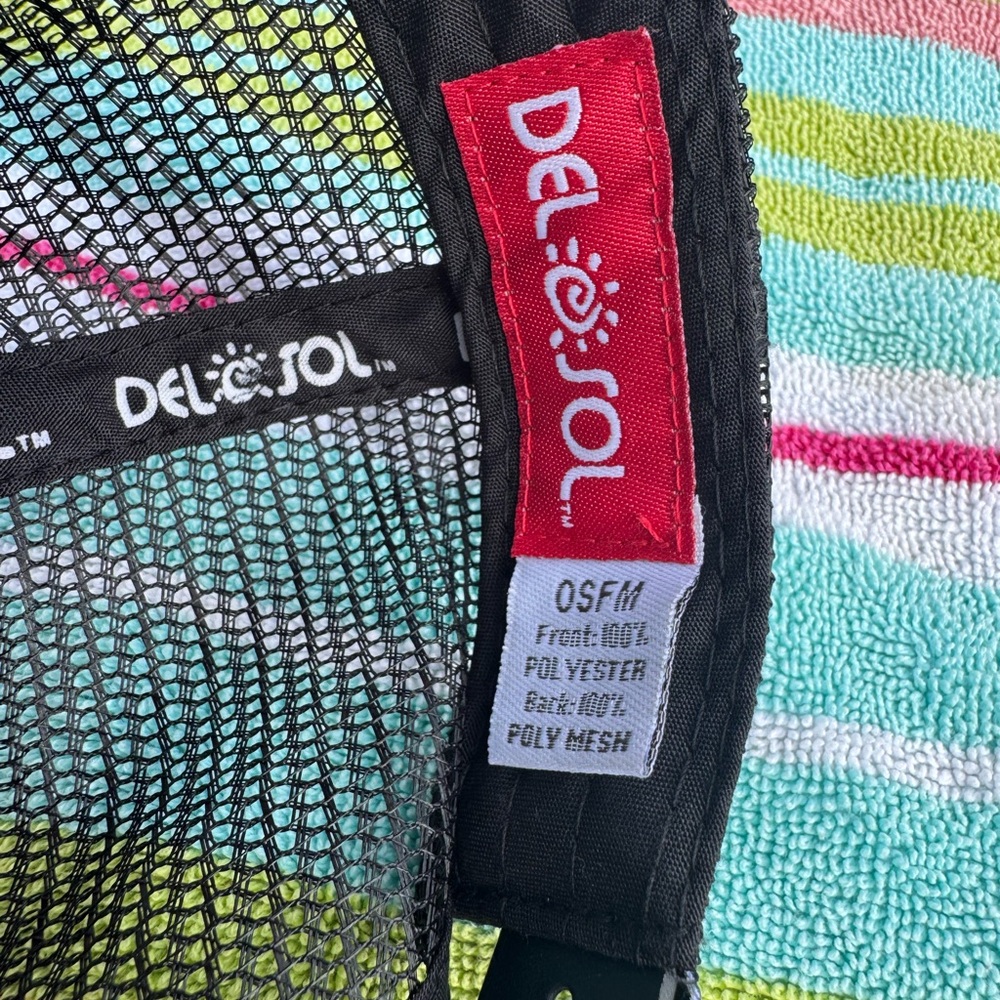 Del Sol UV Color Changing SnapBack - Picture 3 of 4